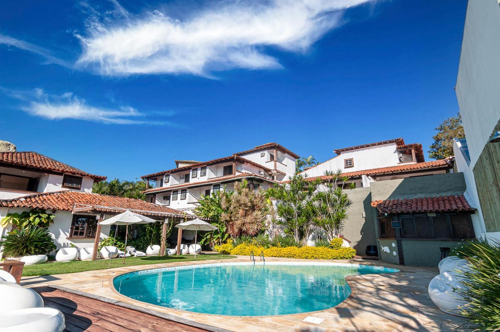 Buzios Arambare Hotel Dış mekan fotoğraf