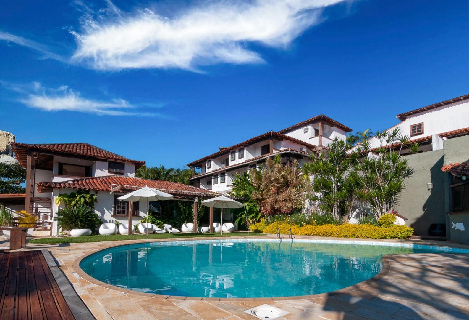 Buzios Arambare Hotel Dış mekan fotoğraf