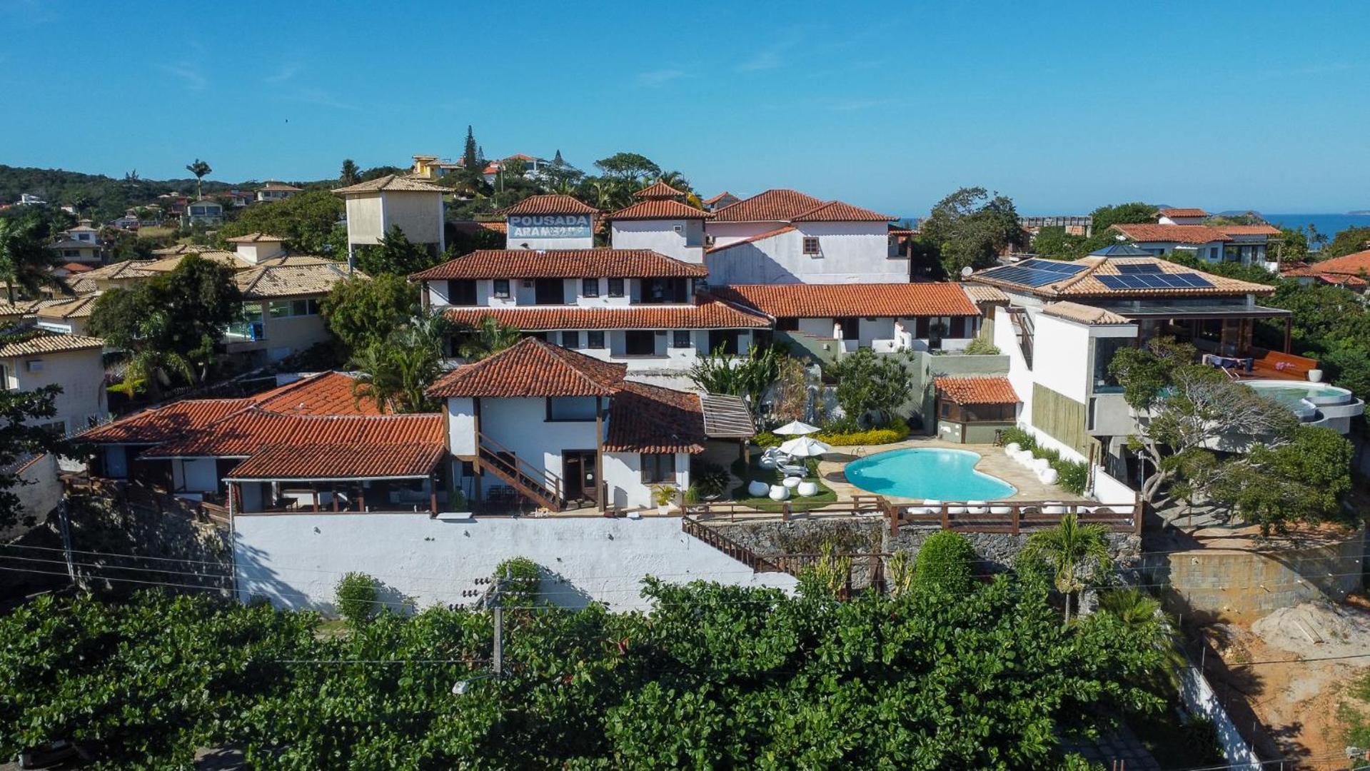 Buzios Arambare Hotel Dış mekan fotoğraf