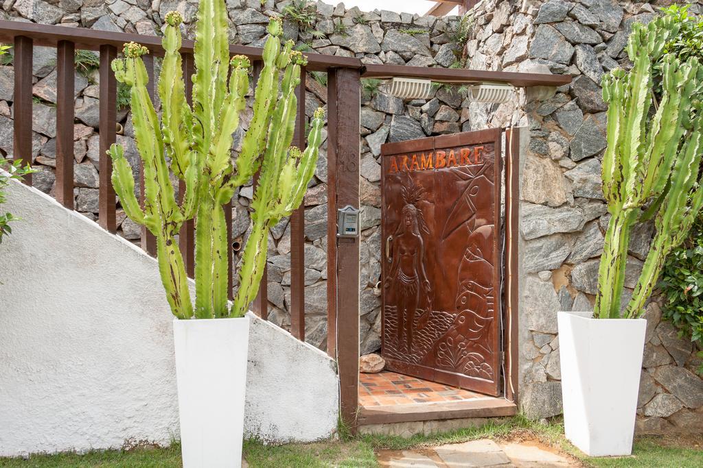Buzios Arambare Hotel Dış mekan fotoğraf